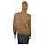 Moncler Amaran Giacca a Vento con Cappuccio in Nylon - Beige - vista 5