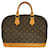 Louis Vuitton Alma Monogram PM Marrone