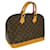 Louis Vuitton Alma Monogram PM Marrone - vista 2