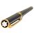 Montblanc Noblesse Oblige Stylo Roller - Résine Noire et Or Doré - vue 2