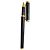 Montblanc Noblesse Oblige Stylo Roller - Résine Noire et Or Doré - vue 4