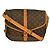Louis Vuitton Saumur Monogram Canvas 35 Marrone