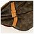 Louis Vuitton Saumur Monogram Canvas 35 Marrone - vista 6