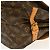 Louis Vuitton Saumur Monogram Canvas 35 Marrone - vista 7
