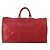 Louis Vuitton Keepall Epi 50 Rosso - vista 2