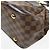 Louis Vuitton Verona Damier Ebene PM Marrone - vista 7
