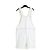Mono Corto Courrèges FR40 White Denim Playsuit Uk12 US8 10 Courreges Blanco - vista 5
