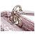 Borsa a tracolla Christian Dior Lady Micro Cannage Mini Argento - vista 12