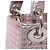 Borsa a tracolla Christian Dior Lady Micro Cannage Mini Argento - vista 13