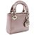 Borsa a tracolla Christian Dior Lady Micro Cannage Mini Argento - vista 2
