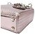 Borsa a tracolla Christian Dior Lady Micro Cannage Mini Argento - vista 5