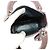 Borsa a tracolla Christian Dior Lady Micro Cannage Mini Argento - vista 7