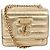 Jimmy Choo Varenne Avenue Quad Chain Shoulder Bag Golden
