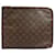 Clutch Louis Vuitton Monogram Marrone Monogramma