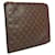 Clutch Louis Vuitton Monogram Marrone Monogramma - vista 2