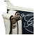 Borsa a tracolla Gucci blu navy e bianco - vista 15