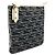 Borsa a tracolla Gucci blu navy e bianco - vista 2