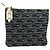 Borsa a tracolla Gucci blu navy e bianco - vista 3
