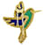 Van Cleef & Arpels Lucky Animals Colibri Brooch  - view 3