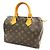 Borsa Louis Vuitton Monogram Speedy 25 Monogramma - vista 2