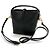 Mini Bolsa Bucket LE 37 em pele de cordeiro preta Saint Laurent Preto - vista 2