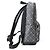 Zaino Jimmy Choo Wilmer XPO Marrone Verde - vista 4