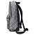 Zaino Jimmy Choo Wilmer XPO Marrone Verde - vista 5