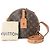 Borsa a Spalla Louis Vuitton Monogram Boite Chapeau Souple MM Marrone