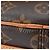 Borsa a Spalla Louis Vuitton Monogram Boite Chapeau Souple MM Marrone - vista 15