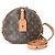 Borsa a Spalla Louis Vuitton Monogram Boite Chapeau Souple MM Marrone - vista 2