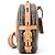 Borsa a Spalla Louis Vuitton Monogram Boite Chapeau Souple MM Marrone - vista 4