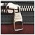 Borsa Tote Louis Vuitton Monogram Macassar Davis Marrone - vista 12