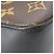 Borsa Tote Louis Vuitton Monogram Macassar Davis Marrone - vista 14