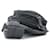 Borsa a tracolla in nylon nero Prada - vista 3