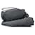 Borsa a tracolla in nylon nero Prada - vista 4