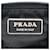 Borsa a tracolla in nylon nero Prada - vista 8