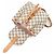 Zaino Louis Vuitton Damier Azur Speron Bianco - vista 11