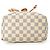 Zaino Louis Vuitton Damier Azur Speron Bianco - vista 5