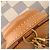Zaino Louis Vuitton Damier Azur Speron Bianco - vista 6