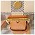 Zaino Louis Vuitton Damier Azur Speron Bianco - vista 8