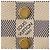 Zaino Louis Vuitton Damier Azur Speron Bianco - vista 9