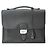 Hermès Hermes Sac à Dépêches 27 Handbag Nero - vista 2