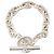 Hermès HERMES Chaine d'Ancre MM Bracciale Charm Argento