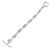 Hermès HERMES Chaine d'Ancre MM Bracciale Charm Argento - vista 3