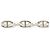 Hermès HERMES Chaine d'Ancre MM Bracciale Charm Argento - vista 4