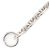 Hermès HERMES Chaine d'Ancre MM Bracciale Charm Argento - vista 7