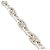 Hermès HERMES Chaine d'Ancre MM Bracciale Charm Argento - vista 8