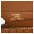 Cartera compacta de dos pliegues Hermès Bearn Castaño - vista 10