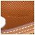 Cartera compacta de dos pliegues Hermès Bearn Castaño - vista 12