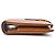 Cartera compacta de dos pliegues Hermès Bearn Castaño - vista 4